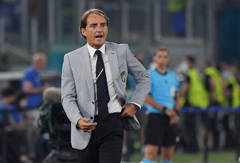 Euro 2020 Türkiye - İtalya maçından kareler