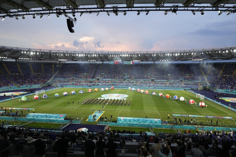 Euro 2020 Türkiye - İtalya maçından kareler