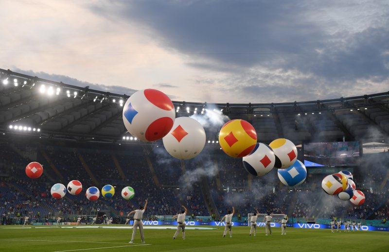 Euro 2020 Türkiye - İtalya maçından kareler