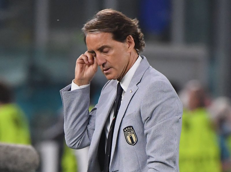 Euro 2020 Türkiye - İtalya maçından kareler