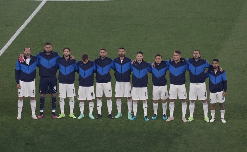 Euro 2020 Türkiye - İtalya maçından kareler