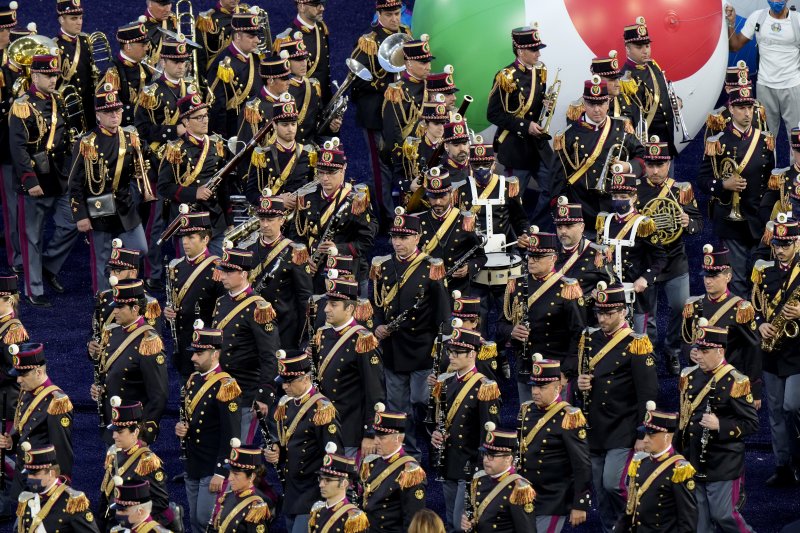 Euro 2020 Türkiye - İtalya maçından kareler