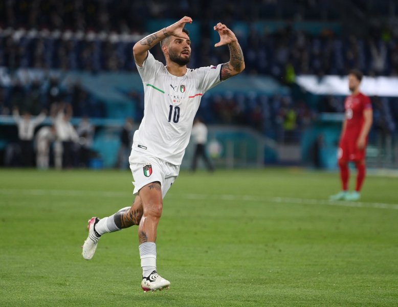 Euro 2020 Türkiye - İtalya maçından kareler