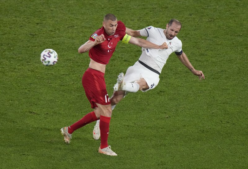 Euro 2020 Türkiye - İtalya maçından kareler