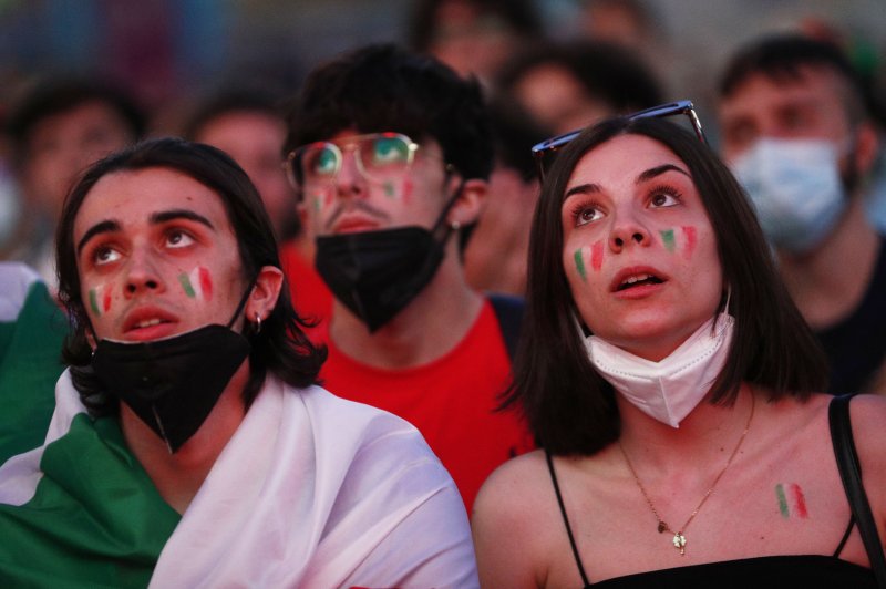 Euro 2020 Türkiye - İtalya maçından kareler