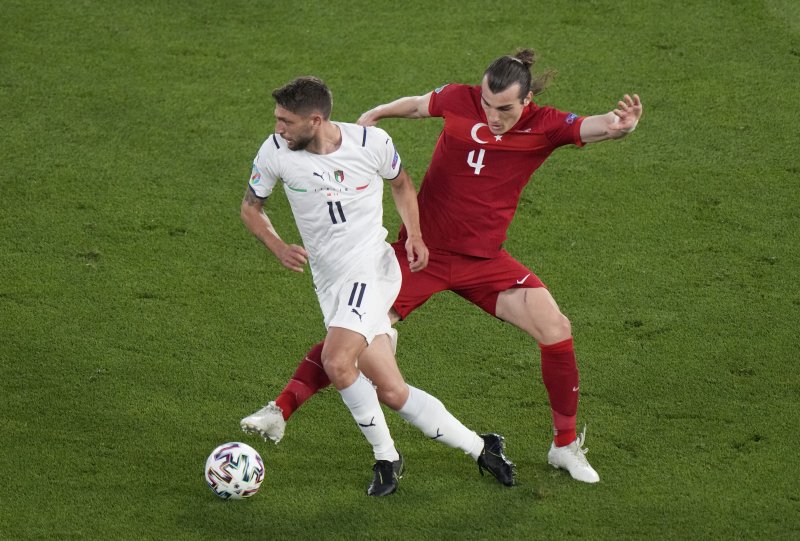 Euro 2020 Türkiye - İtalya maçından kareler