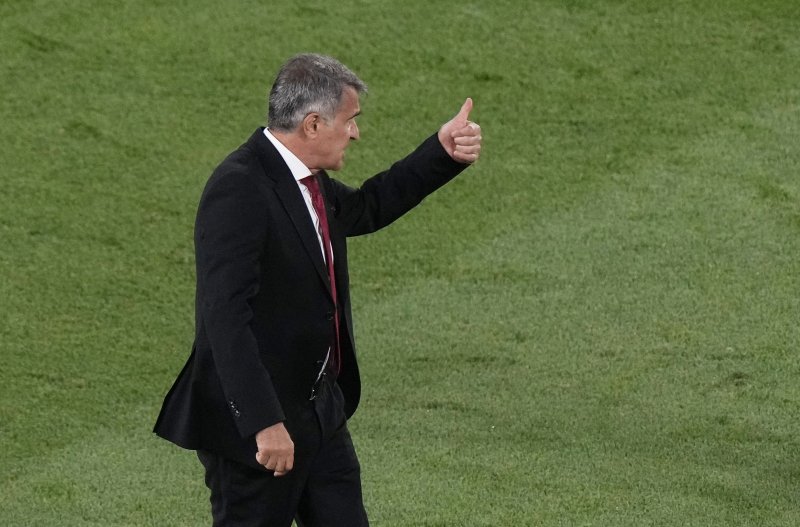 Euro 2020 Türkiye - İtalya maçından kareler