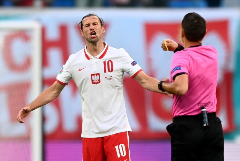 Polonya-Slovakya maçından kareler