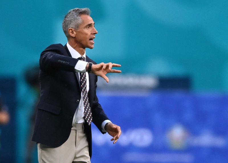 Polonya-Slovakya maçından kareler