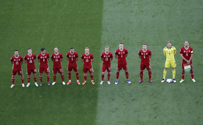 Macaristan-Portekiz maçından kareler