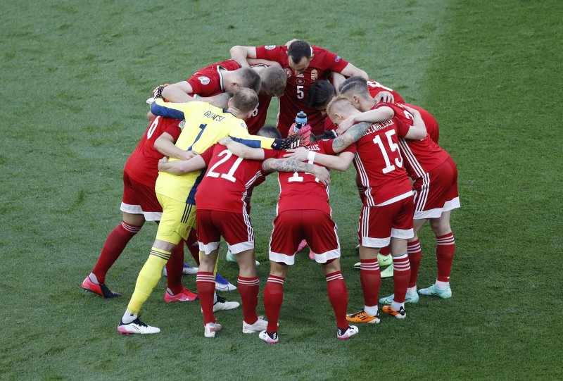 Macaristan-Portekiz maçından kareler