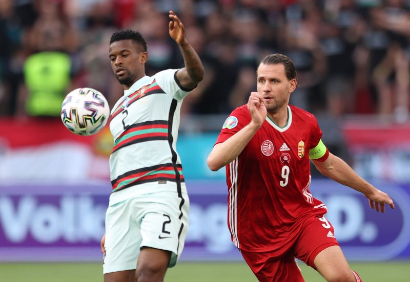 Macaristan-Portekiz maçından kareler