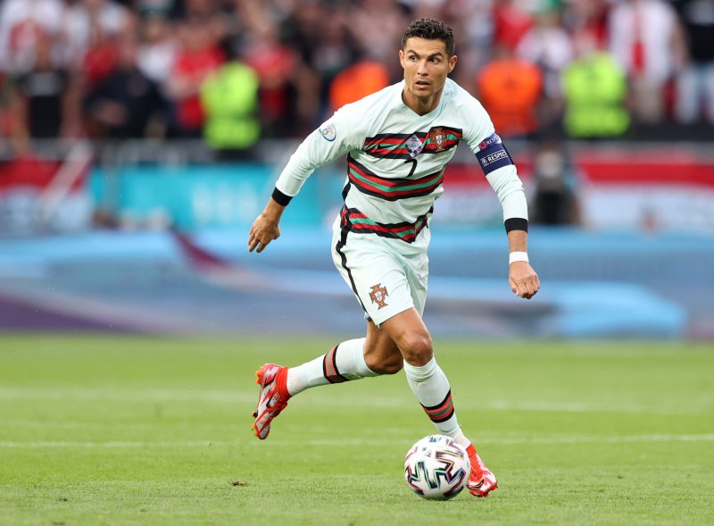 Macaristan-Portekiz maçından kareler