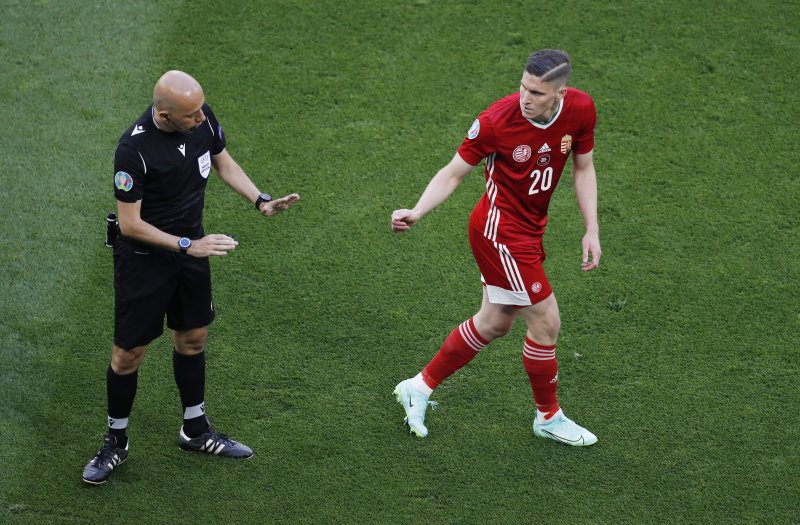 Macaristan-Portekiz maçından kareler