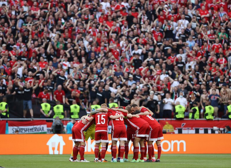 Macaristan-Portekiz maçından kareler