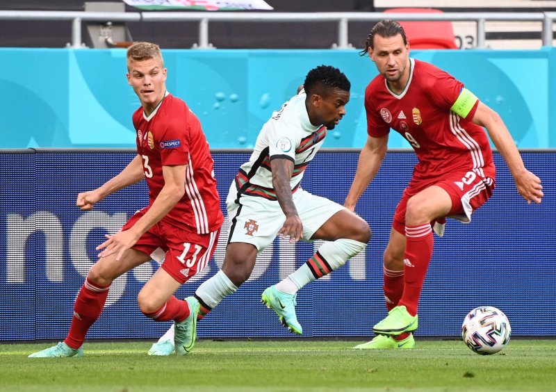 Macaristan-Portekiz maçından kareler