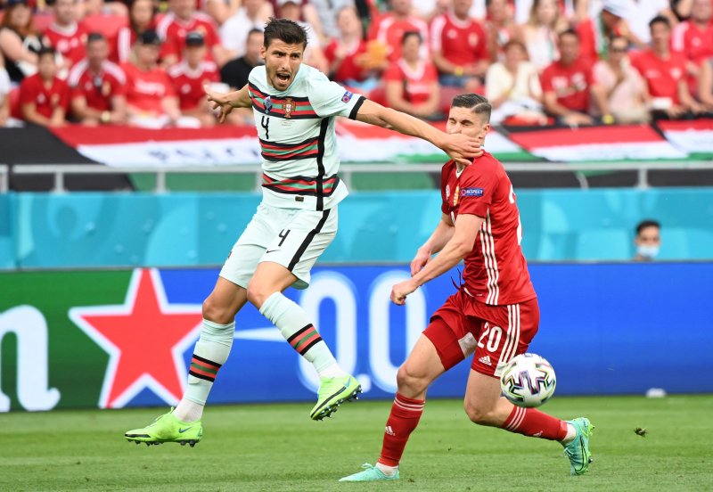 Macaristan-Portekiz maçından kareler