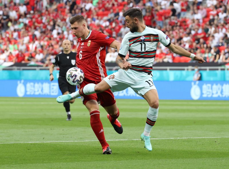 Macaristan-Portekiz maçından kareler