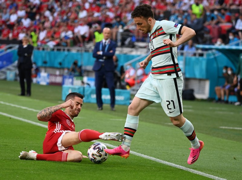 Macaristan-Portekiz maçından kareler