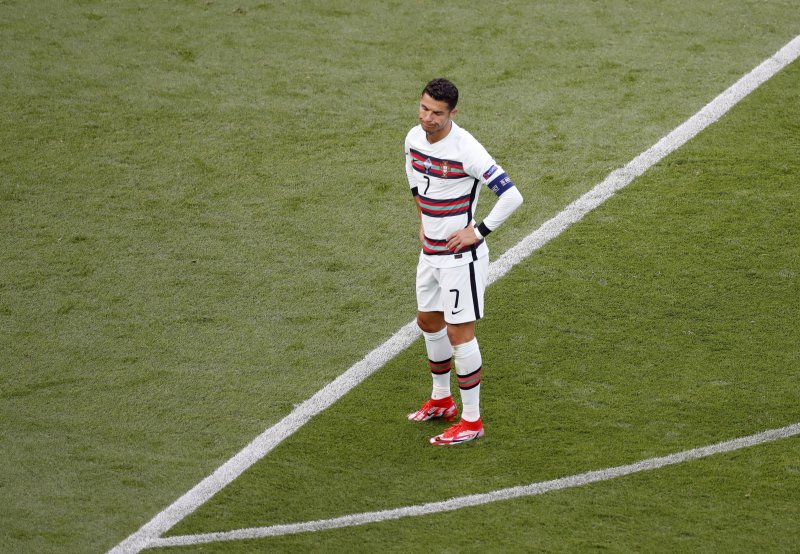 Macaristan-Portekiz maçından kareler