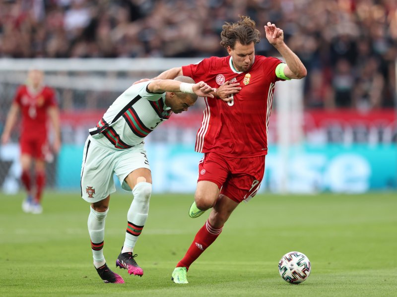 Macaristan-Portekiz maçından kareler