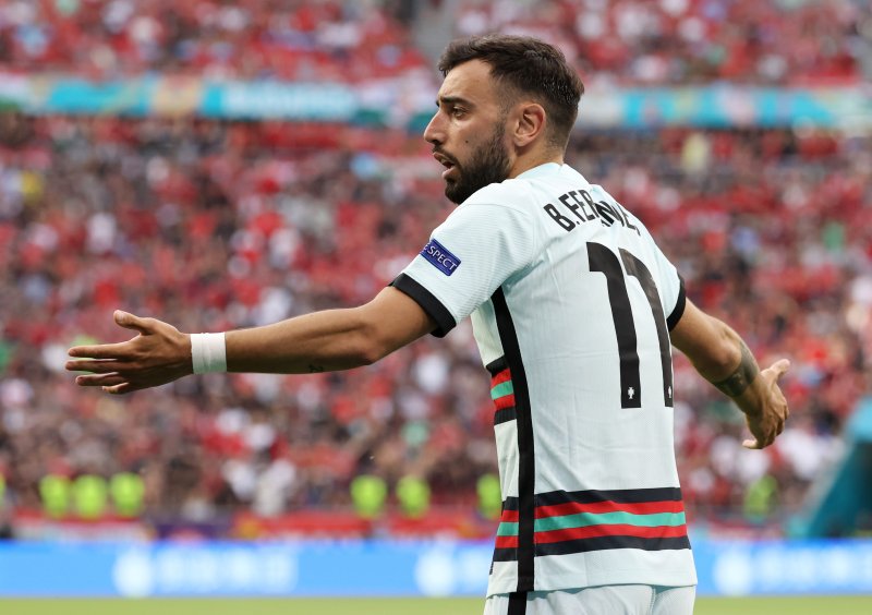 Macaristan-Portekiz maçından kareler