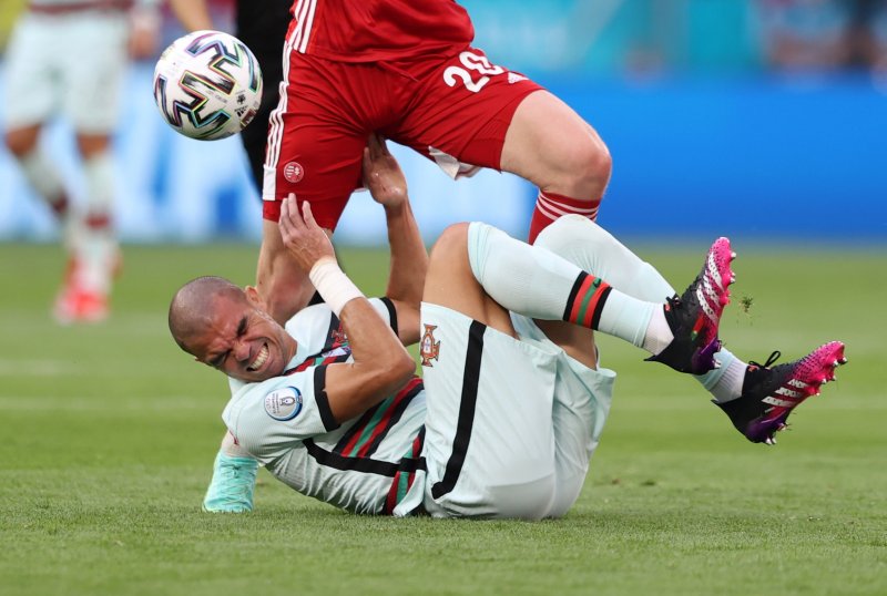 Macaristan-Portekiz maçından kareler