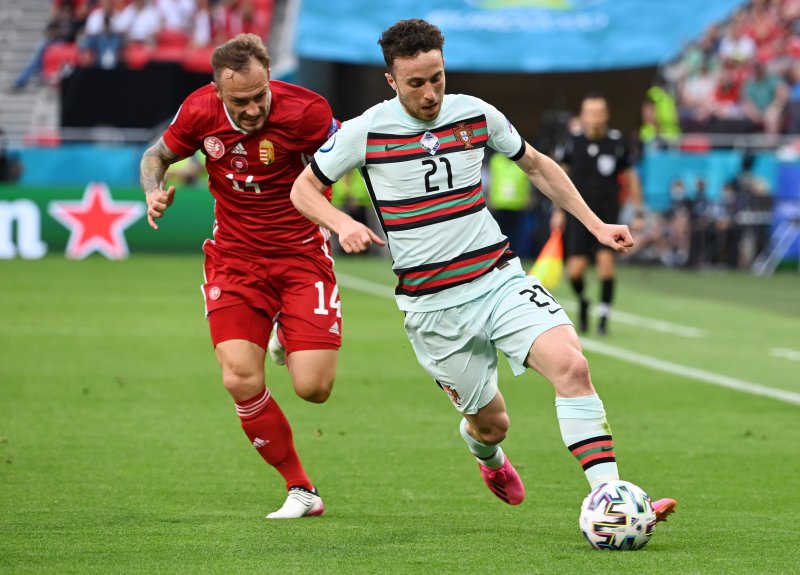 Macaristan-Portekiz maçından kareler