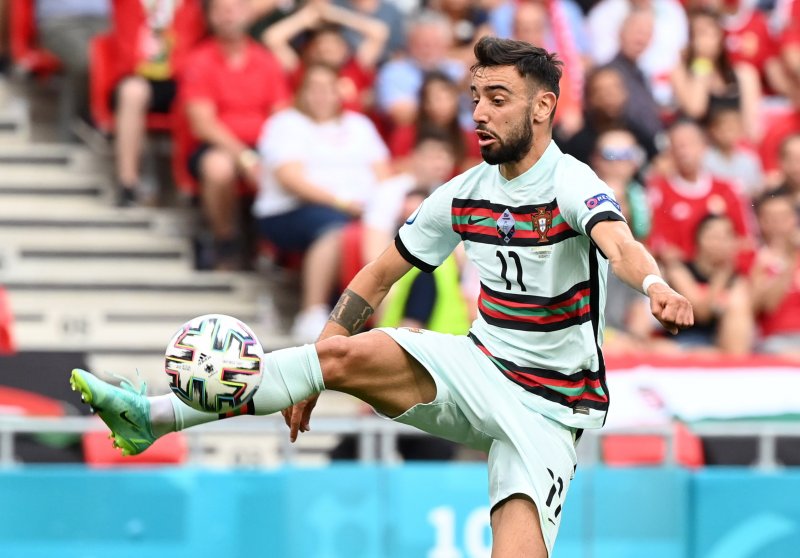 Macaristan-Portekiz maçından kareler