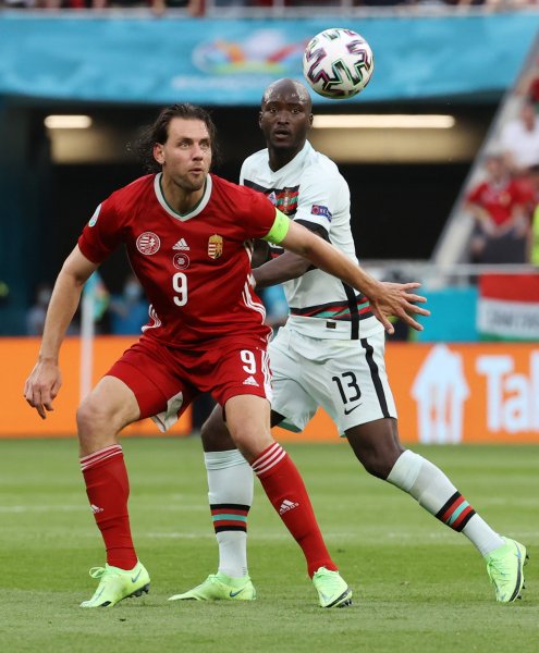 Macaristan-Portekiz maçından kareler