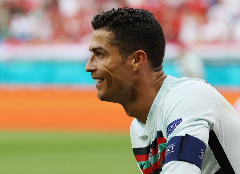 Macaristan-Portekiz maçından kareler