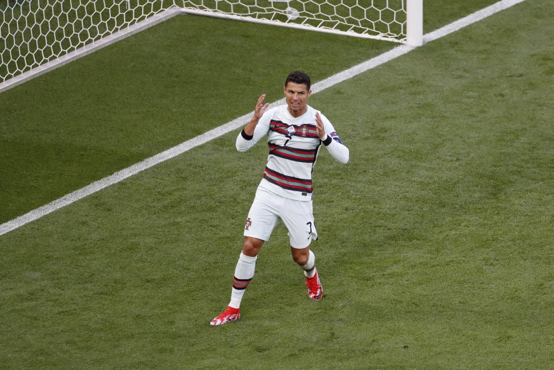 Macaristan-Portekiz maçından kareler