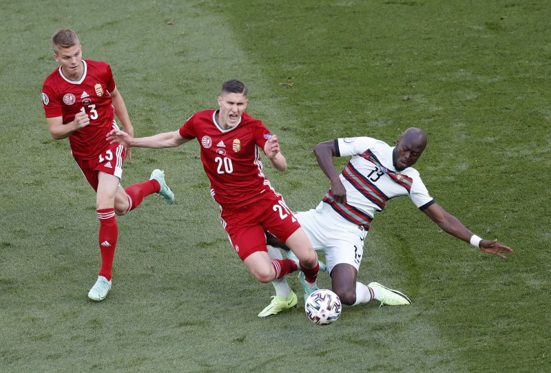 Macaristan-Portekiz maçından kareler