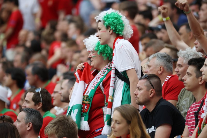 Macaristan-Portekiz maçından kareler