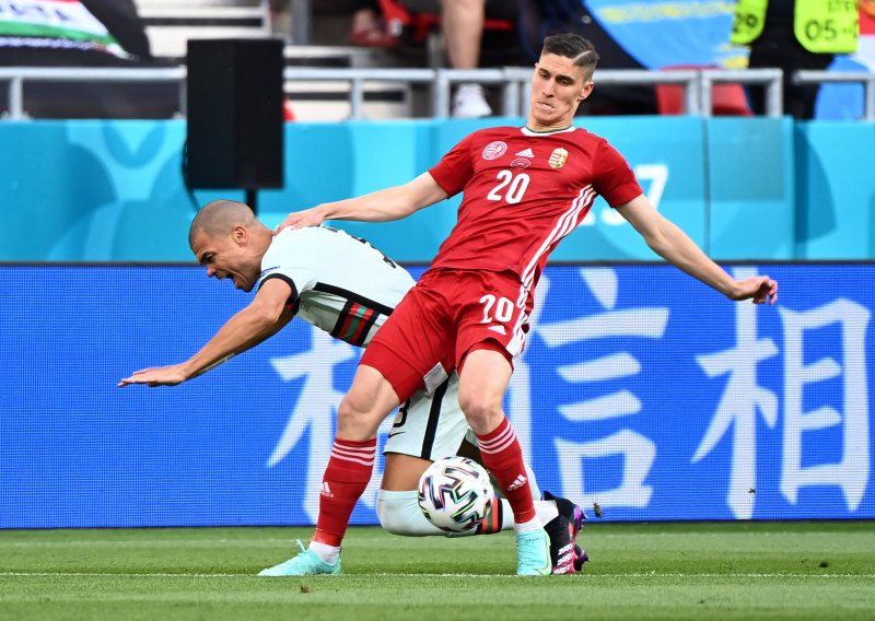 Macaristan-Portekiz maçından kareler