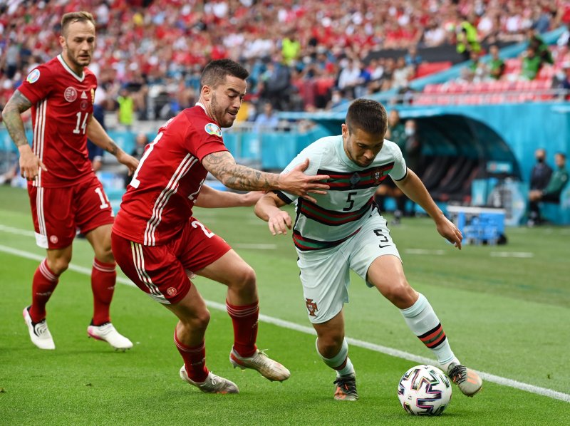 Macaristan-Portekiz maçından kareler