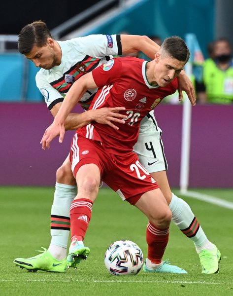 Macaristan-Portekiz maçından kareler