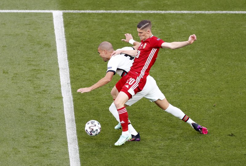 Macaristan-Portekiz maçından kareler