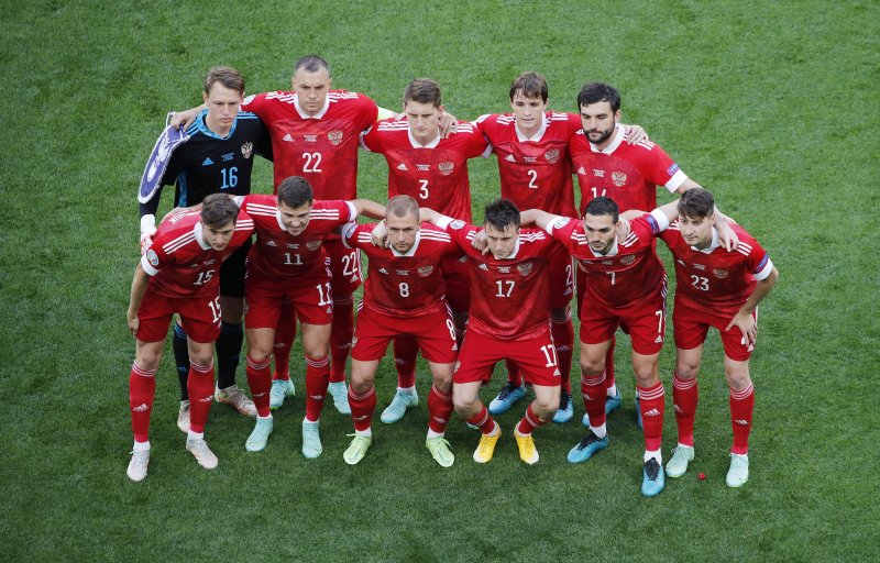 Finlandiya-Rusya maçından kareler