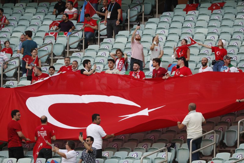 Euro 2020 Türkiye - Galler maçından kareler