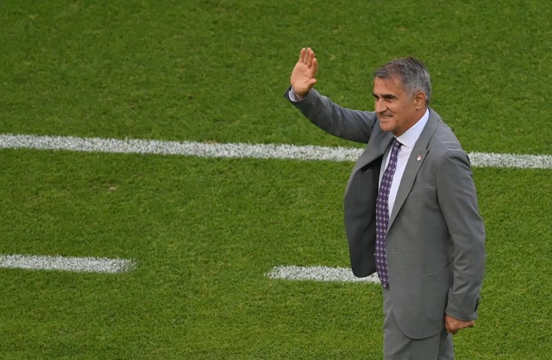 Euro 2020 Türkiye - Galler maçından kareler