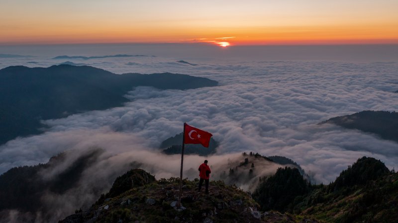 Huser Yaylası'nın büyüleyen güzelliği