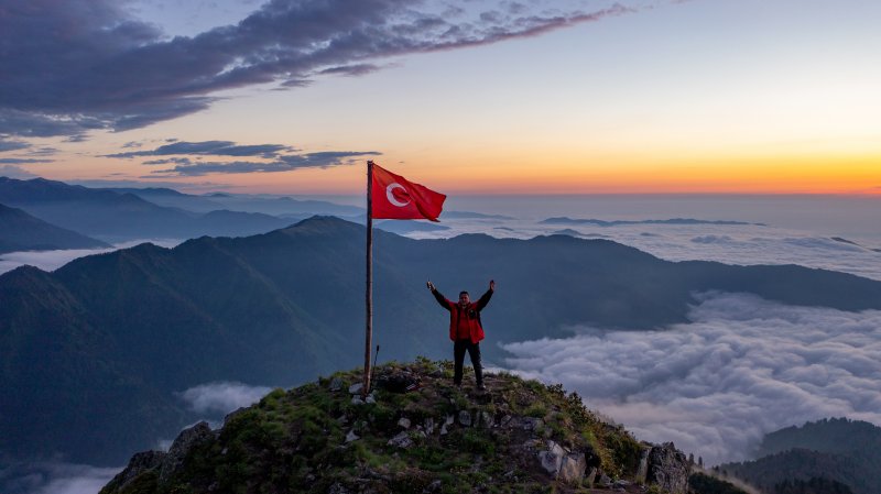 Huser Yaylası'nın büyüleyen güzelliği