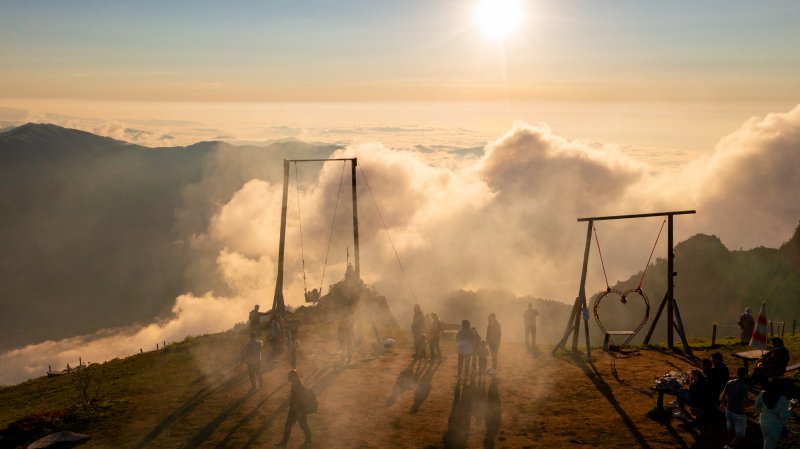 Huser Yaylası'nın büyüleyen güzelliği