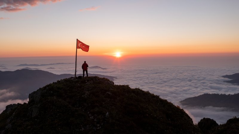 Huser Yaylası'nın büyüleyen güzelliği