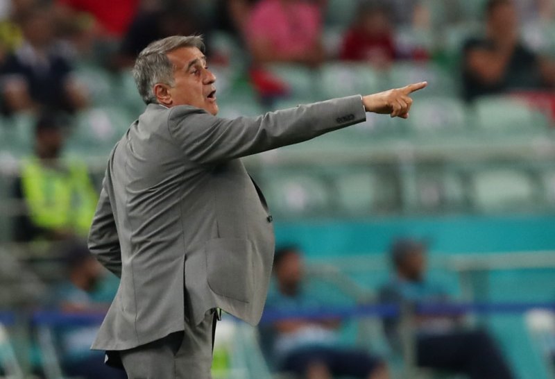 Euro 2020 Türkiye - Galler maçından kareler