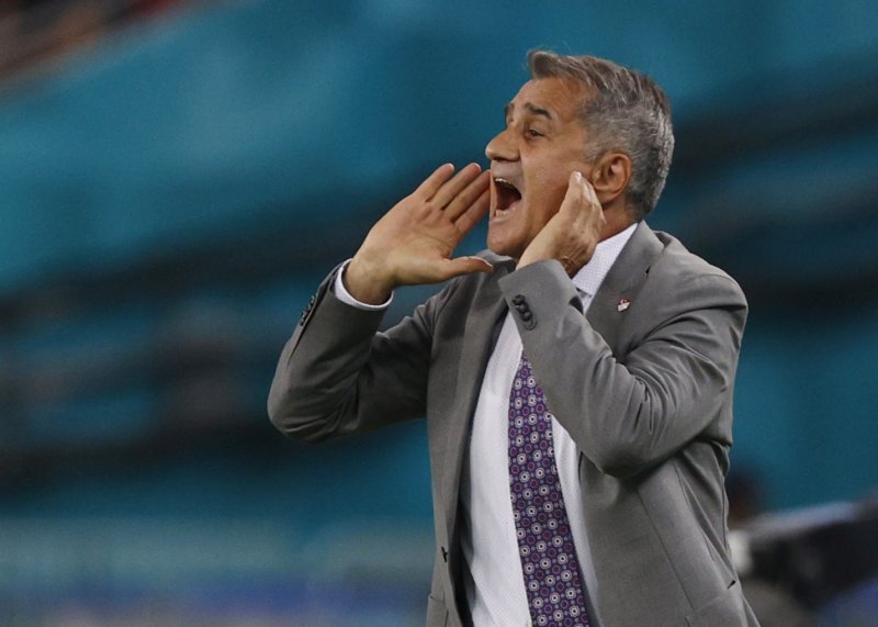 Euro 2020 Türkiye - Galler maçından kareler