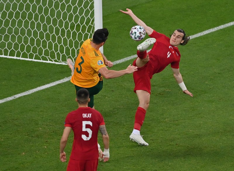 Euro 2020 Türkiye - Galler maçından kareler