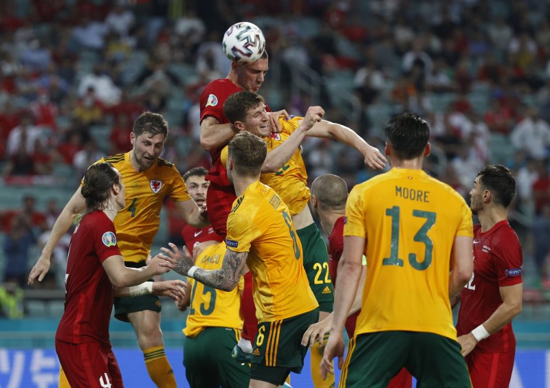 Euro 2020 Türkiye - Galler maçından kareler