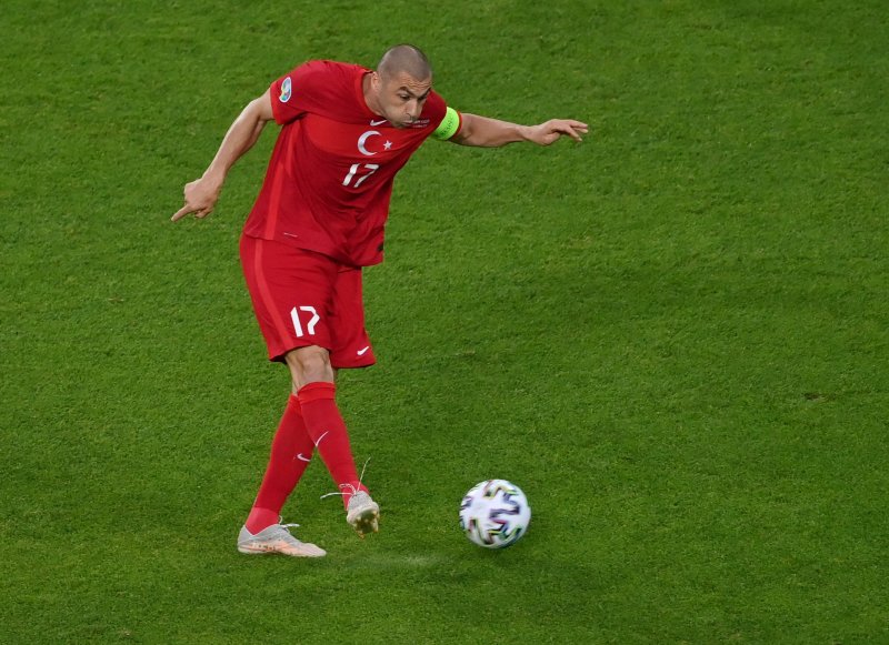 Euro 2020 Türkiye - Galler maçından kareler